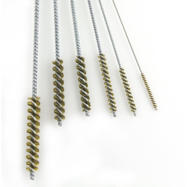 84BKITA, 6 Piece Brush Kit, Sizes Include Diameters .125