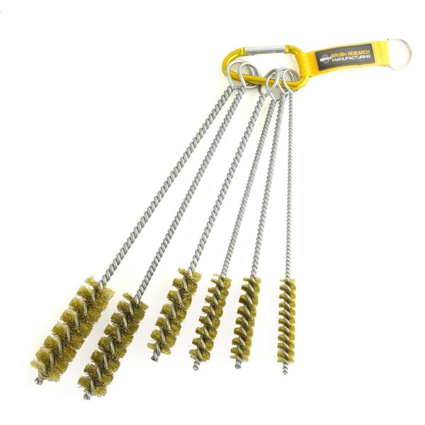 84BKITB, 6 Piece Brush Kit, Sizes Include Diameters .500