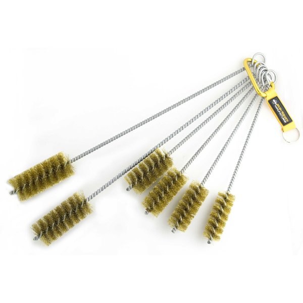 84BKITC, 6 Piece Brush Kit, Sizes Include Diameters 1.125