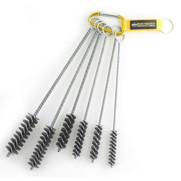 84CKITB, 6 Piece Brush Kit, Sizes Include Diameters .500