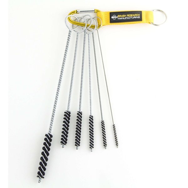 84HKITA, 6 Piece Brush Kit, Sizes Include Diameters .125