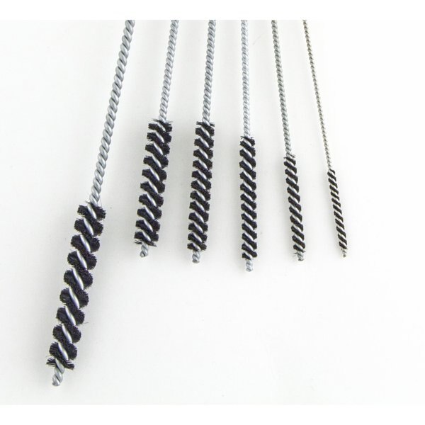 84HKITA, 6 Piece Brush Kit, Sizes Include Diameters .125