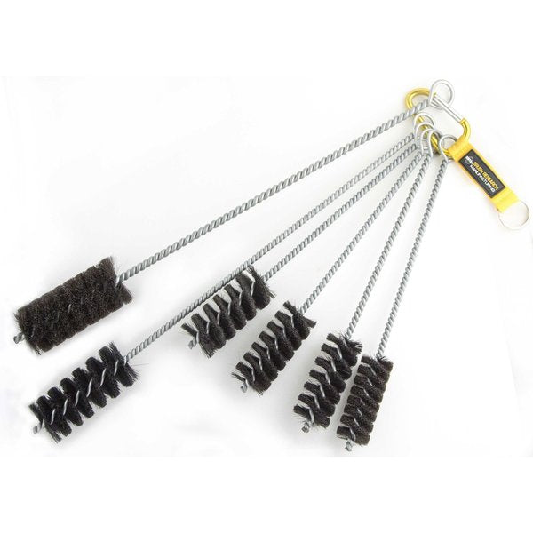 84HKITC, 6 Piece Brush Kit, Sizes Include Diameters 1.125