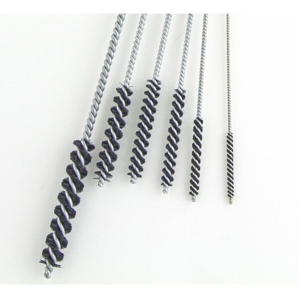 84NKITA, 6 Piece Brush Kit, Sizes Include Diameters .125