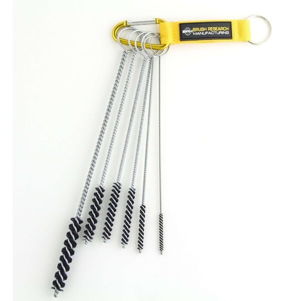 84NKITA, 6 Piece Brush Kit, Sizes Include Diameters .125