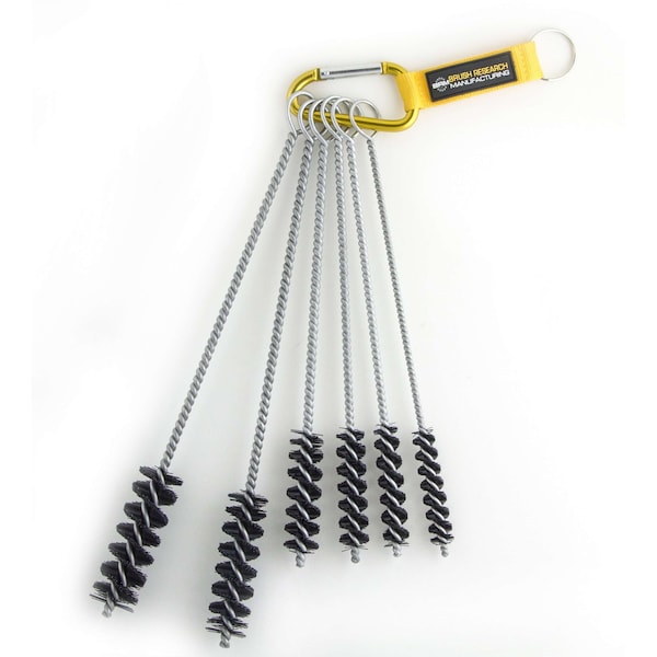 84NKITB, 6 Piece Brush Kit, Sizes Include Diameters .500