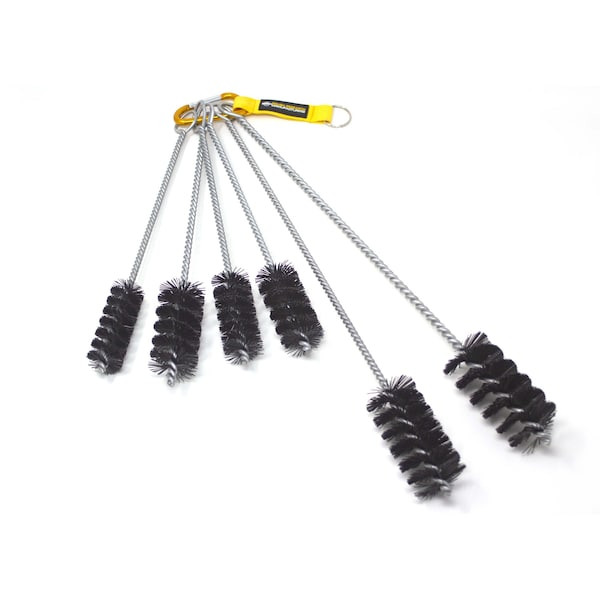 BRM 84NKITC, 6 Piece Tube Brush Kit, Sizes Include Diameters 1.125