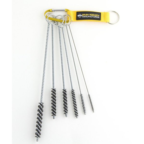 84CKITA, 6 Piece Brush Kit, Sizes Include Diameters .125