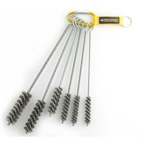 84SKITB, 6 Piece Brush Kit, Sizes Include Diameters .500