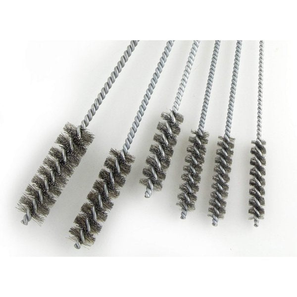 84SKITB, 6 Piece Brush Kit, Sizes Include Diameters .500