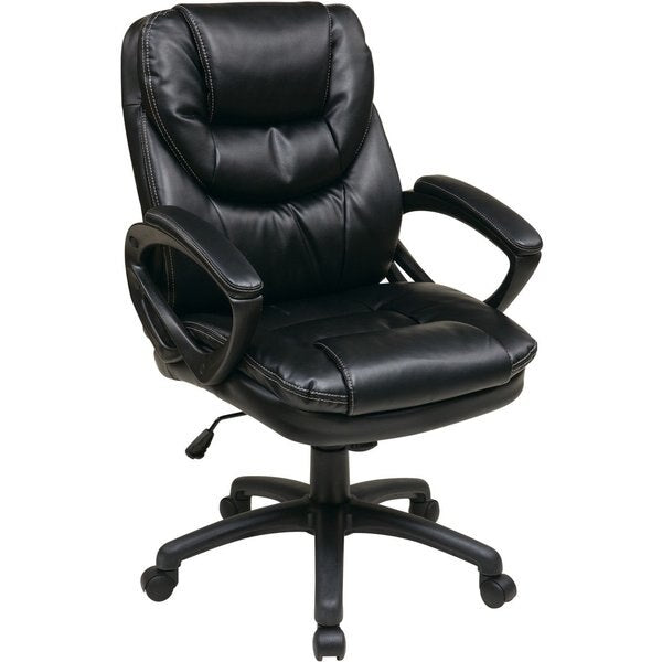 Managerial Chair, Leather, 19