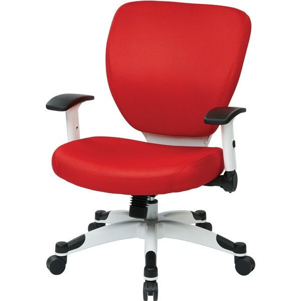 Managerial Chair, Mesh, 16-3/4