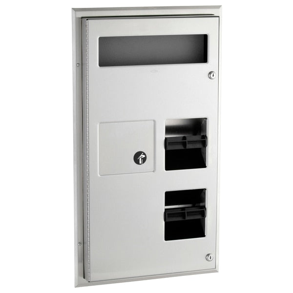 Seat-Cover/Sanitary Napkin Dispenser