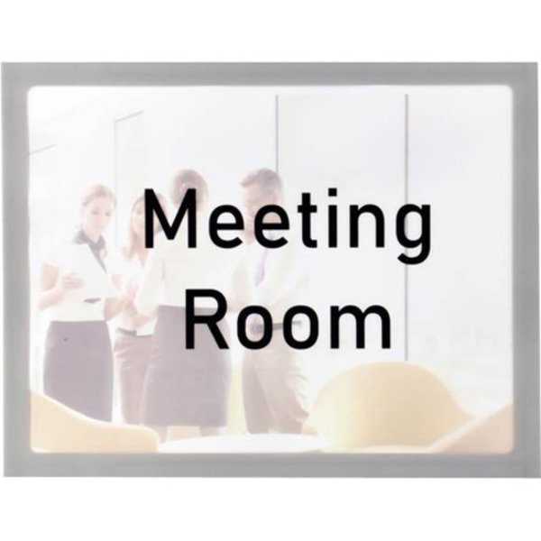 Magneto Magnetic Picture Frame, Slvr, PK2