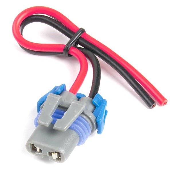 Harness, Headlamp, 2 Prong, Low Beam for 90