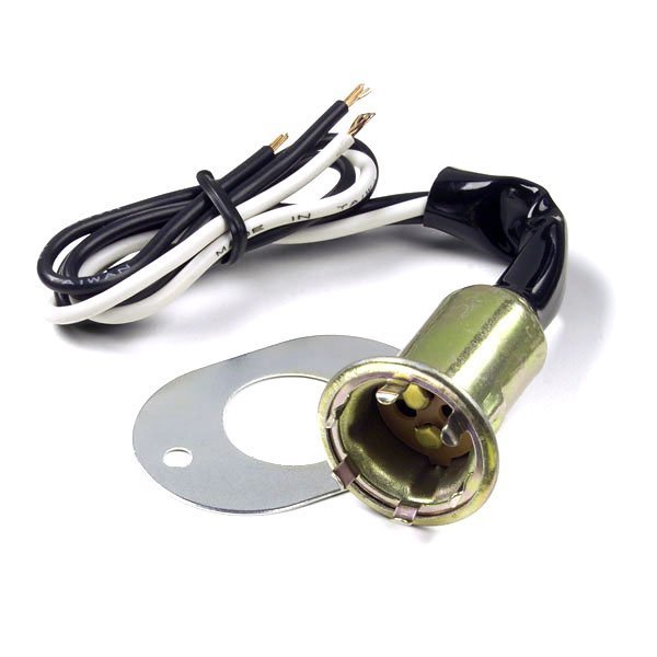 Socket, Stop/Tail/Park/Signal, W/Adapter P