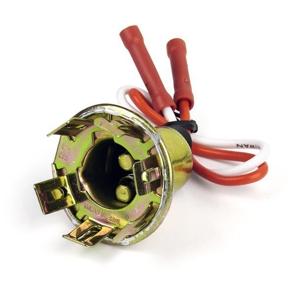 Socket, Stop/Tail/Park/Signal, W/Grounded