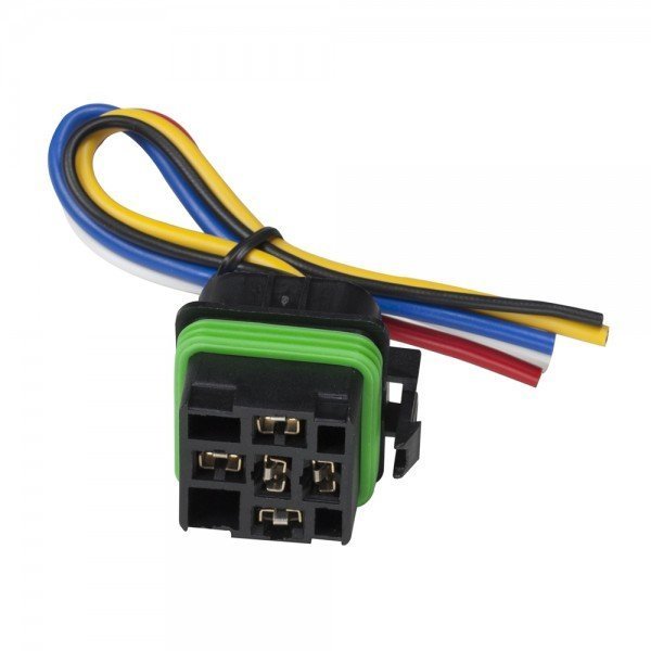 Relay Pigtail, 5 Pin, 12V, 12Ga