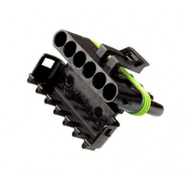 Weather Pack Connectors, Nylon 6 Cav, PK5