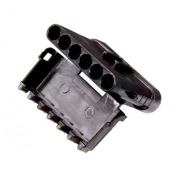 Weather Pack Connectors, Nylon 6 Cav, PK5