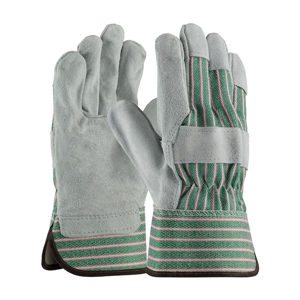 B/C Grade Split Cowhide, Rubberized, PK12