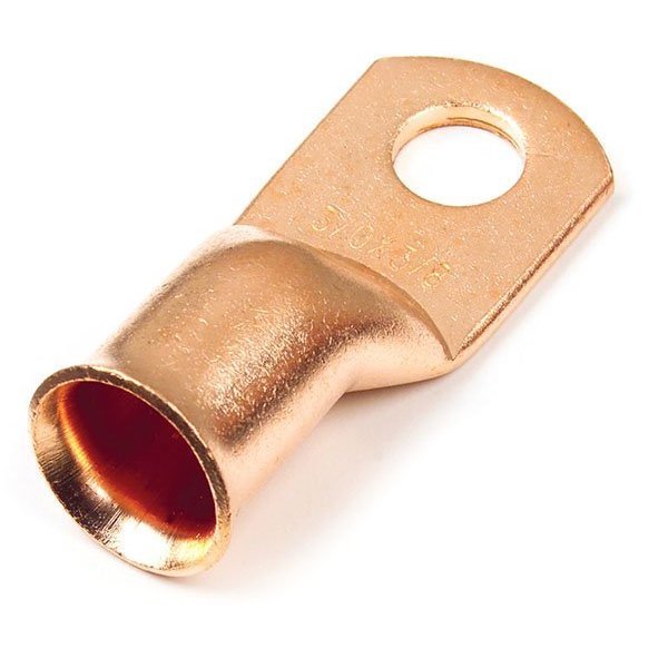 Copper Lug, 2/0 Ga, 5/16