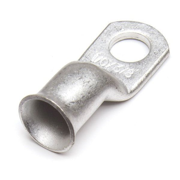 Copper Lug, Tin, 8 Ga, 1/2