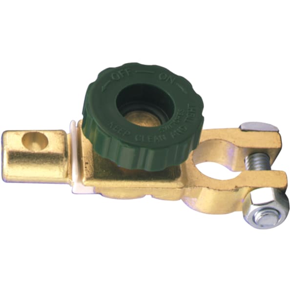 Top Post Disconnect Terminal, Neg, PK50