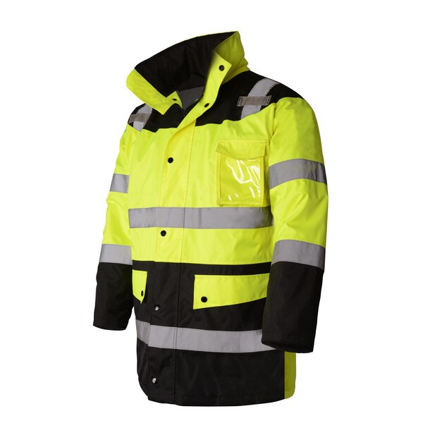 Class 3 Waterproof Fleece-Lined Parka