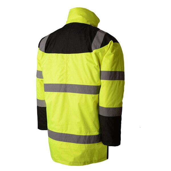 Class 3 Waterproof Fleece-Lined Parka