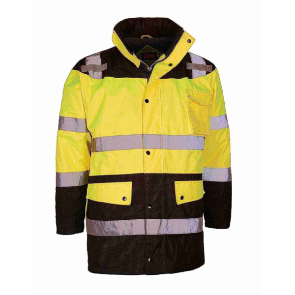Moisture Wicking Lng Slv Safety T-Shirt