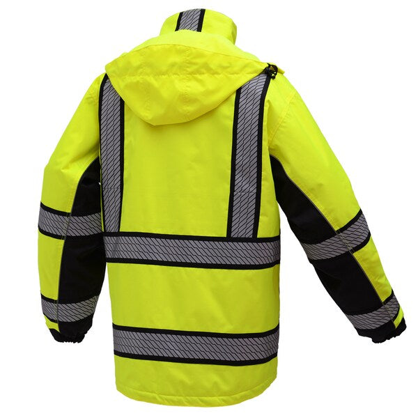 Hype-Lite Class 2 Safety Vest w/Rflctn