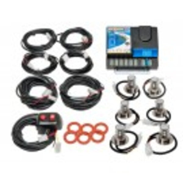 Hide Away, Nexgen Plus, LED, 4Blue/2Red