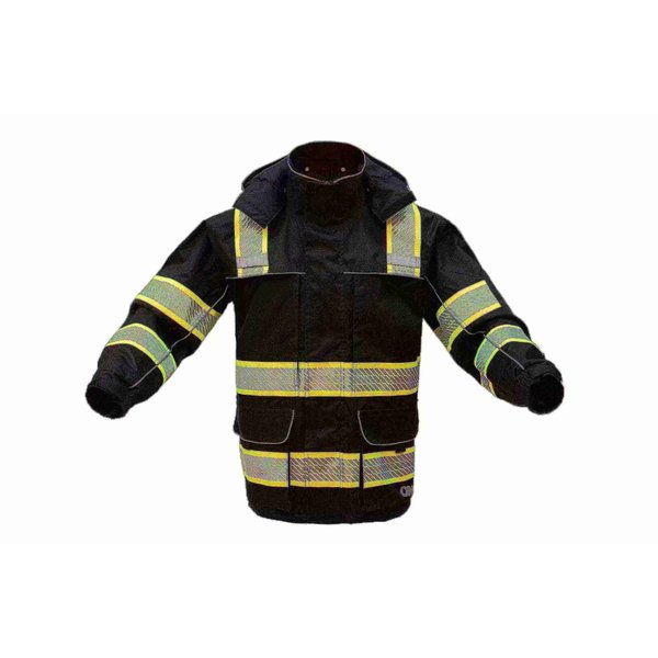 Class 3 Two Tone Zipper Front Sweatshirt