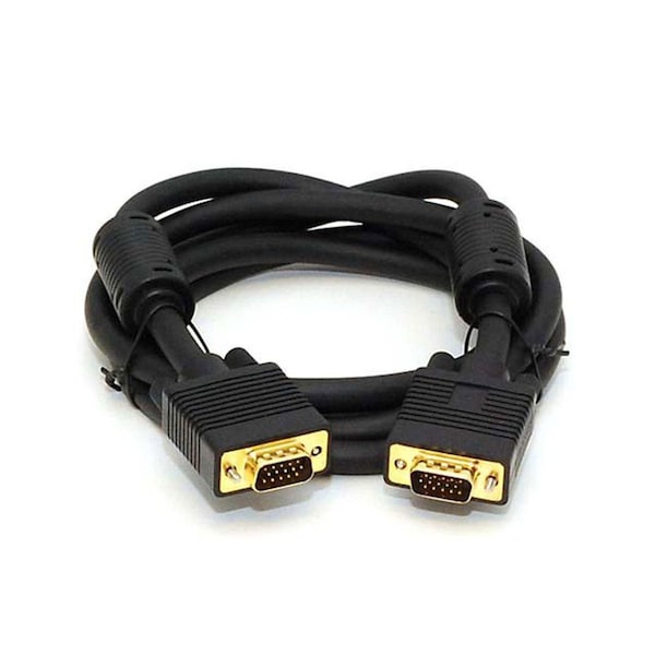 Computer Cord, SVGA (HD15) M to M, 6ft