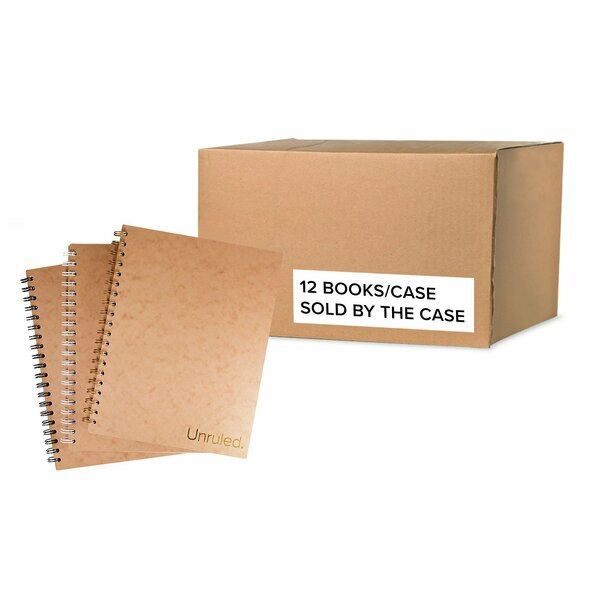Case of Unruled Notebook, 8