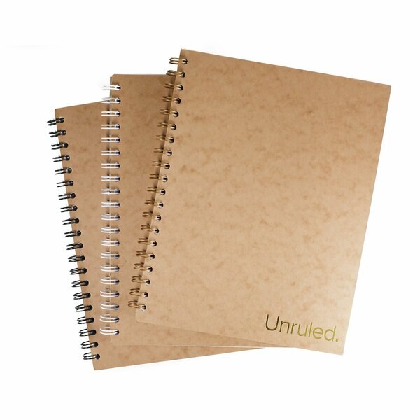 Case of Unruled Notebook, 8