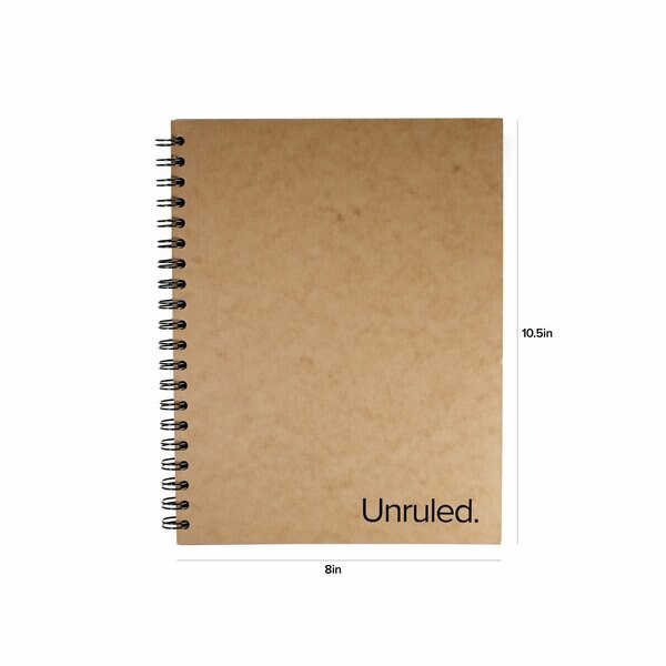 Case of Unruled Notebook, 8