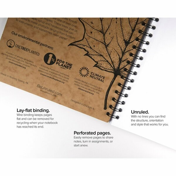 Case of Unruled Notebook, 8