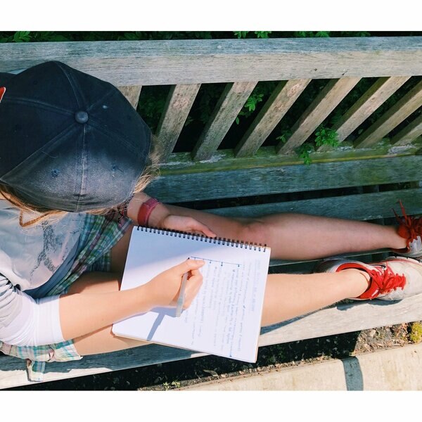 Case of Unruled Notebook, 8