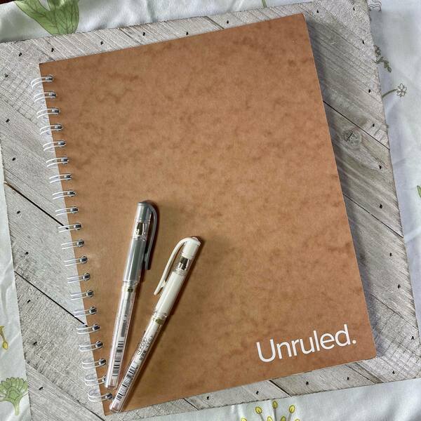 Case of Unruled Notebook, 8