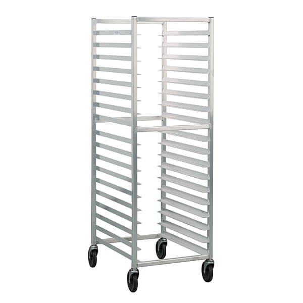 Aluminum Pan Rack, 18 Pan Capacity