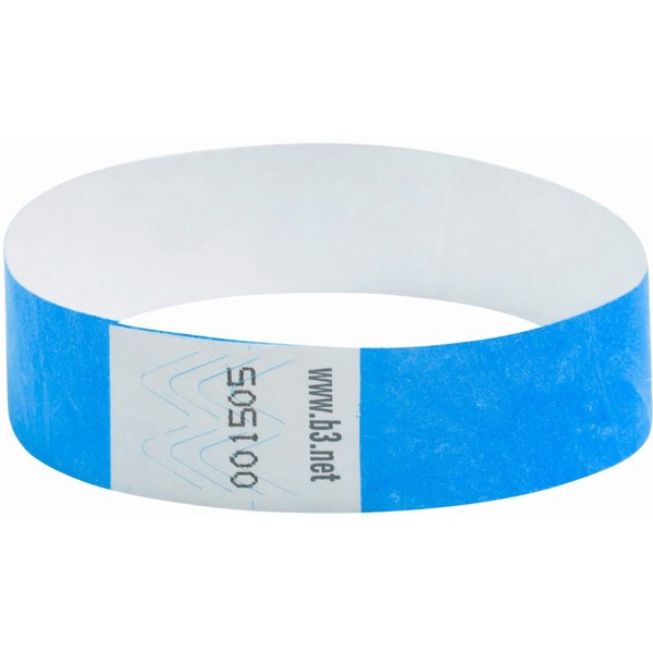 Security Wristband, Waterproof, PK100