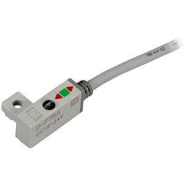 Inline Solid 2 Wire Rail, Horiz, SAPC, 0.5m