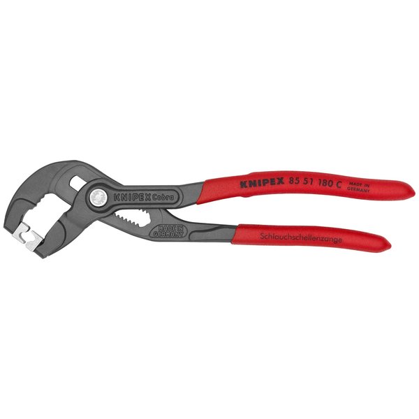Hose Clamp Pliers for Click Clamps, 7 1/