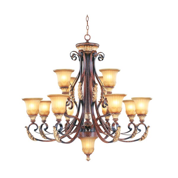 Villa Verona 13 Light Verona Bronze with