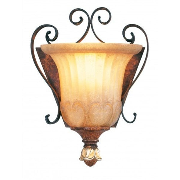 Villa Verona 1 Light Verona Bronze with