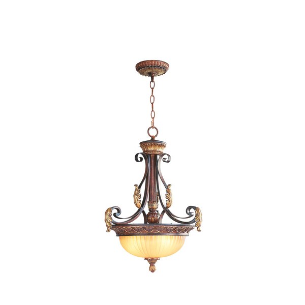 Villa Verona 3 Light Verona Bronze with