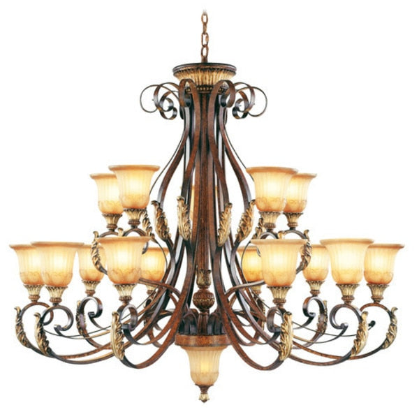 Villa Verona 16 Light Verona Bronze with
