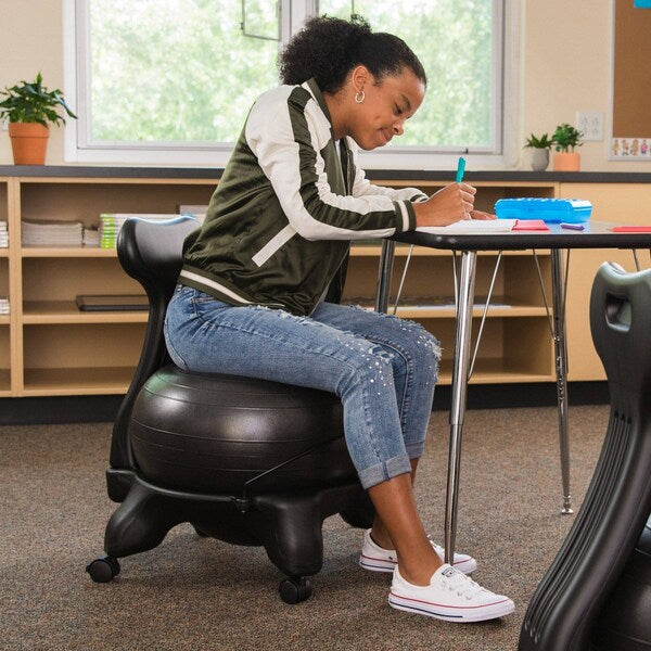 Fitpro Ball, Chair Blk, Fitness/Podture